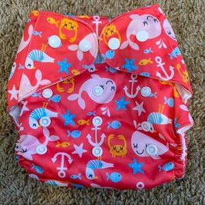 🔸(3/$15) Cloth Diaper NWOT